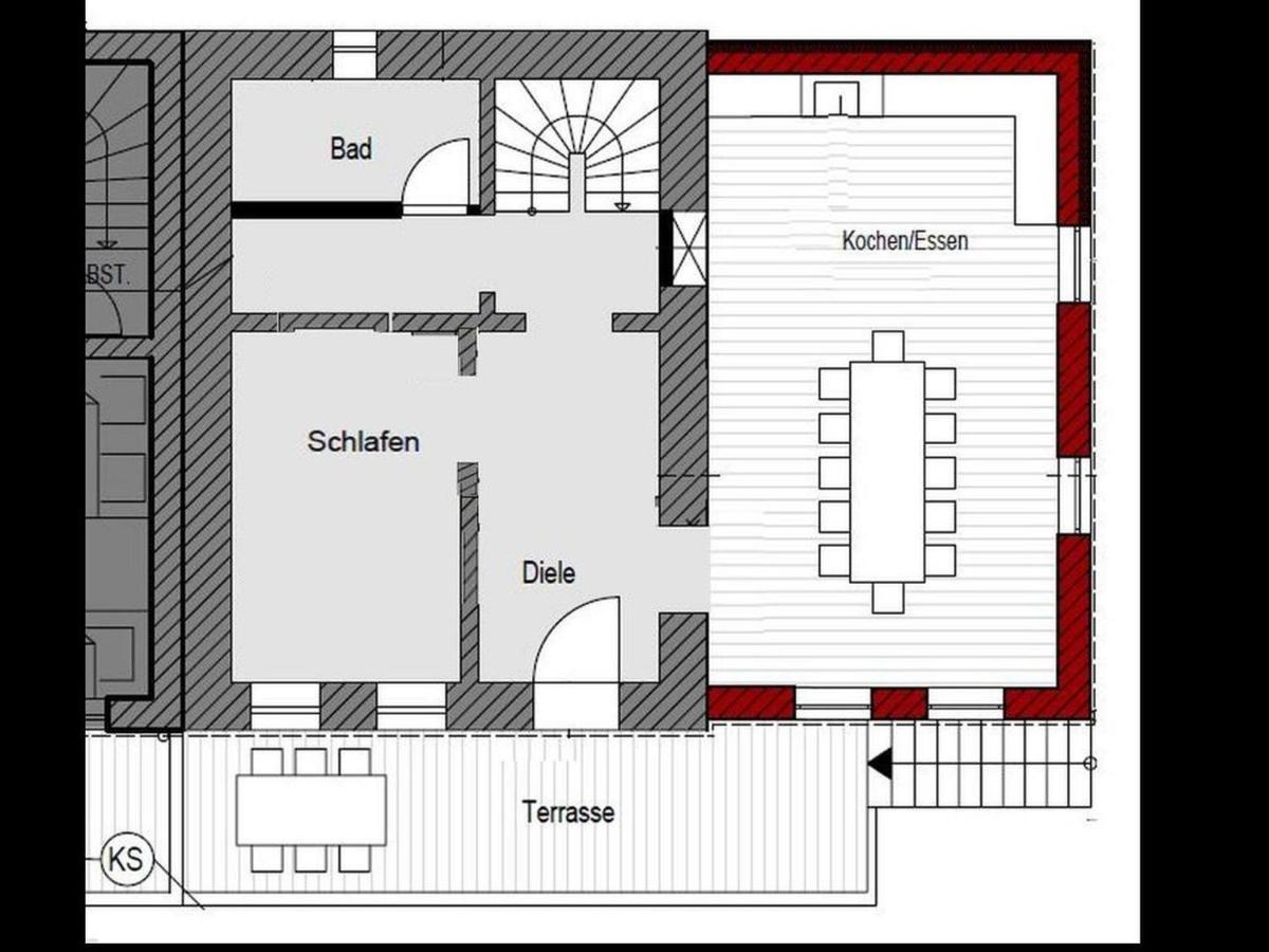 Suedeifel Ferienhaeuser Christian Faust Villa Zweifelscheid Luaran gambar