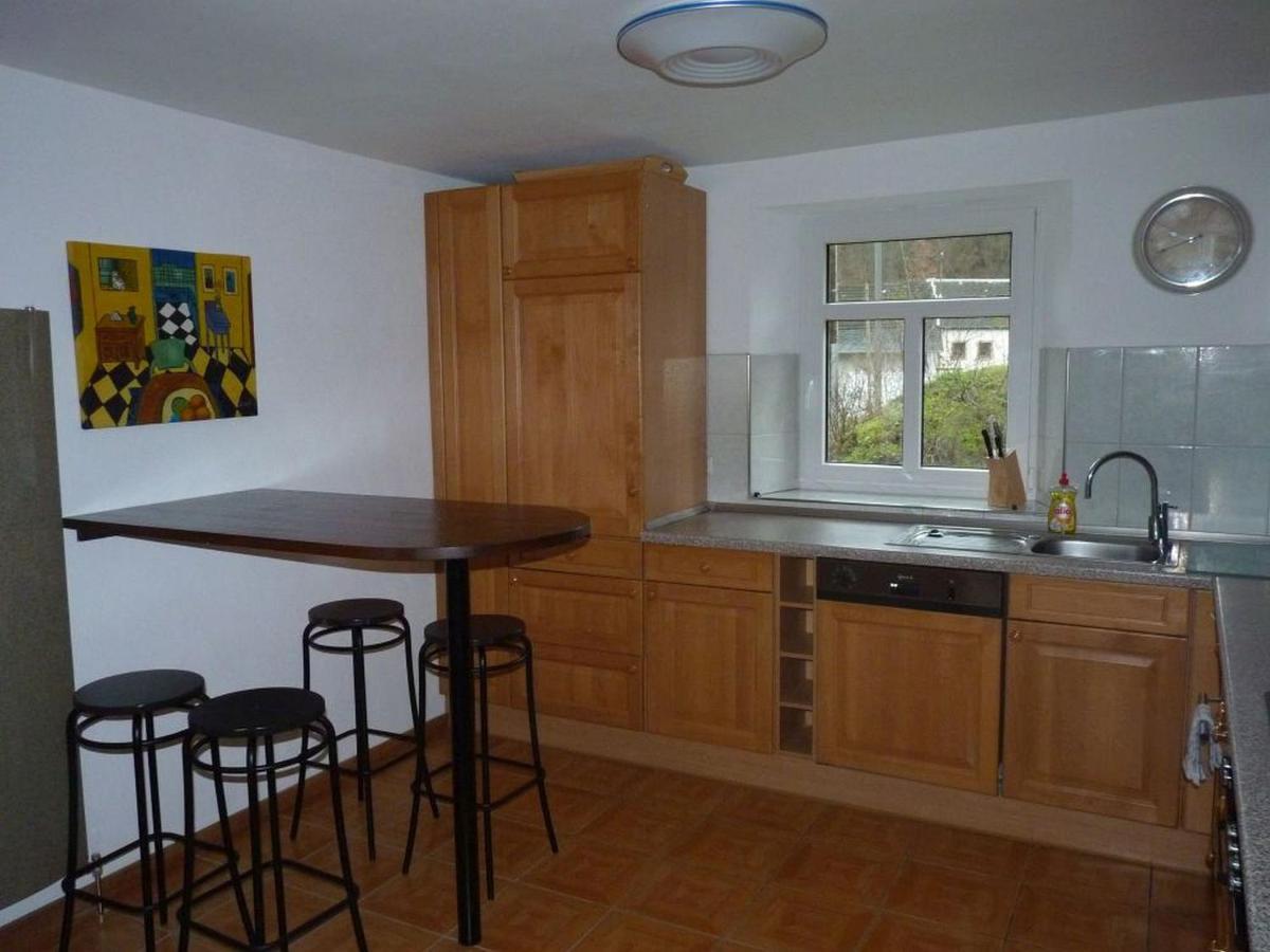 Suedeifel Ferienhaeuser Christian Faust Villa Zweifelscheid Luaran gambar