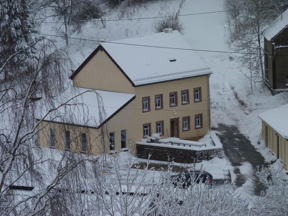 Suedeifel Ferienhaeuser Christian Faust Villa Zweifelscheid Luaran gambar