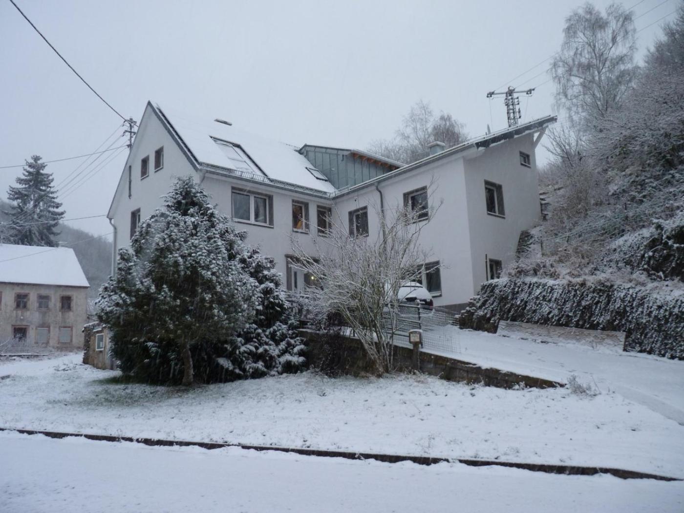 Suedeifel Ferienhaeuser Christian Faust Villa Zweifelscheid Luaran gambar