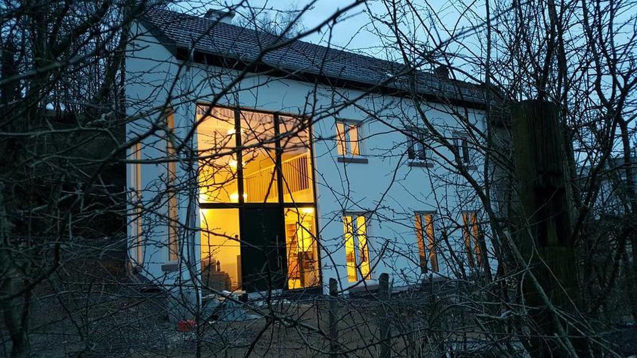 Suedeifel Ferienhaeuser Christian Faust Villa Zweifelscheid Luaran gambar